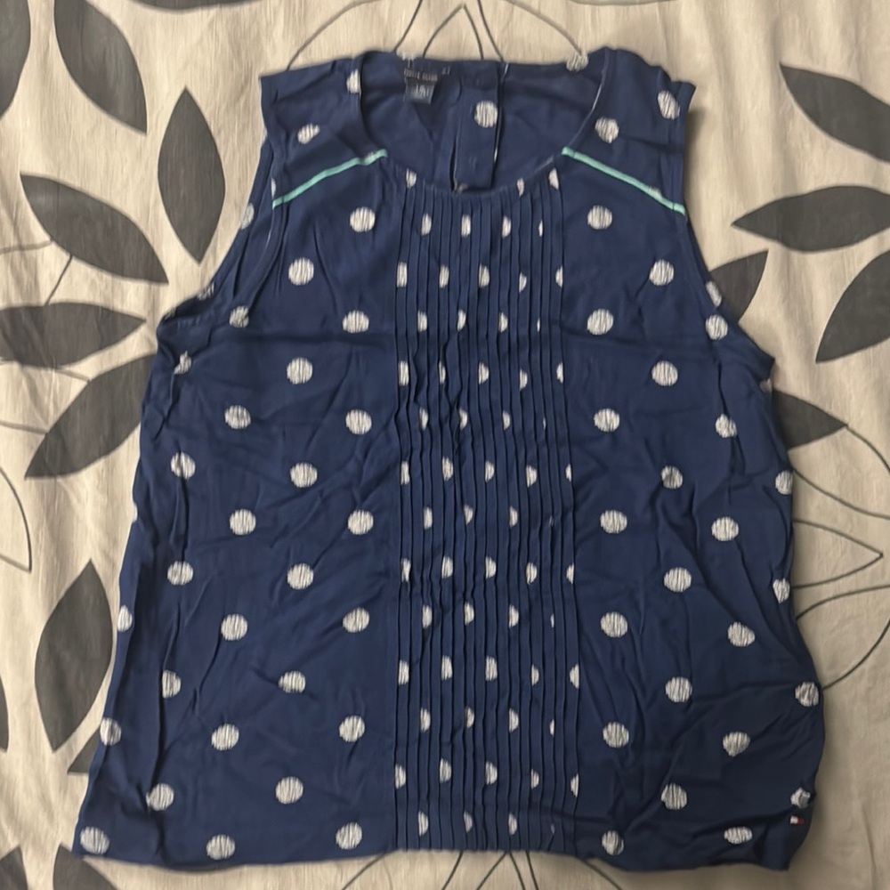 Kids Tommy Hilfiger Sleeveless Top